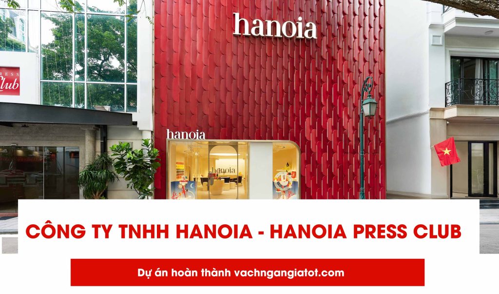 Hanoia Press Club: Ngôi Nhà Mới Của Sơn Mài Việt